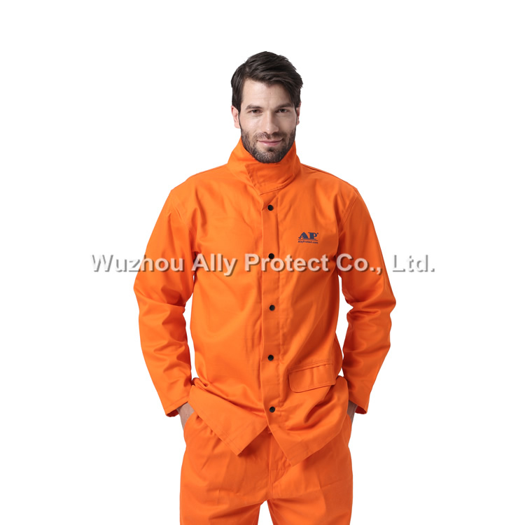 AP-8100 Orange FR Jacket